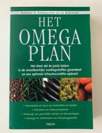 Het omegaplan, het dieet dat de juiste balans in de onontbee, Boeken, Gezondheid, Dieet en Voeding, Ophalen of Verzenden, Nieuw