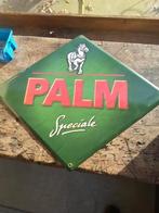 Emaille reclamebord Palm E.B, Ophalen of Verzenden, Zo goed als nieuw, Reclamebord