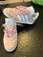 Sneakers Adidas Gazelle 38 lichtroze-wit, Kleding | Dames, Schoenen, Adidas, Wit, Ophalen of Verzenden, Zo goed als nieuw