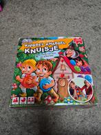 Knibbel knabbel kluisje spel, Boeken, Ophalen