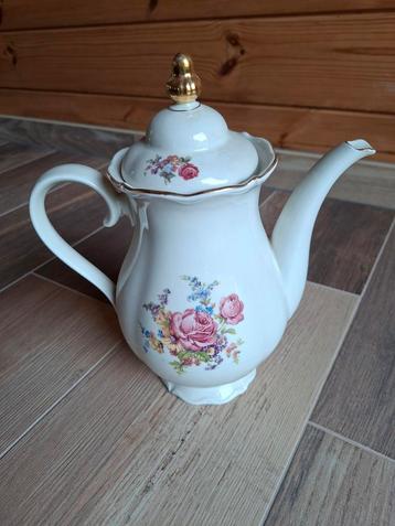 Koffiepot,  Johan Feltmann, Bavaria beschikbaar voor biedingen