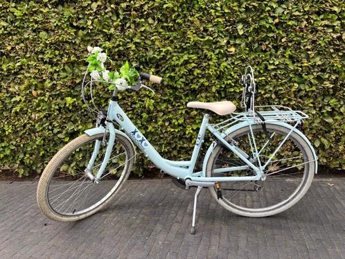 Fiets Meisje, Fietsen en Brommers, Fietsen | Meisjes, Gebruikt, 22 inch, Handrem, Versnellingen, Ophalen