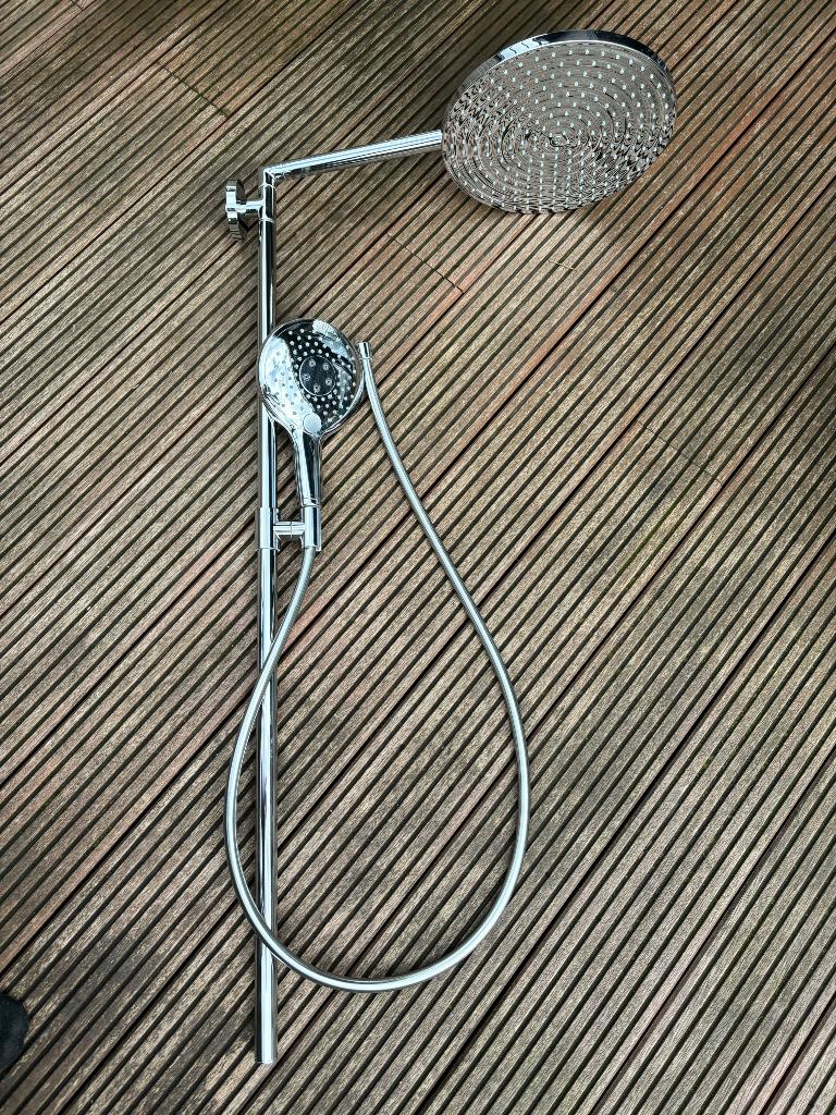 Regendouche, Ophalen, Zo goed als nieuw, Chroom, Douche