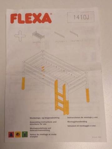 Lit mi-hauteur FLEXA CLASSIC terra/gris/taupe beschikbaar voor biedingen