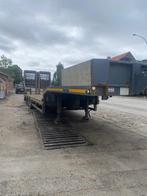 Nooteboom dieplader met dubbele ramp en winch, Zakelijke goederen, Ophalen