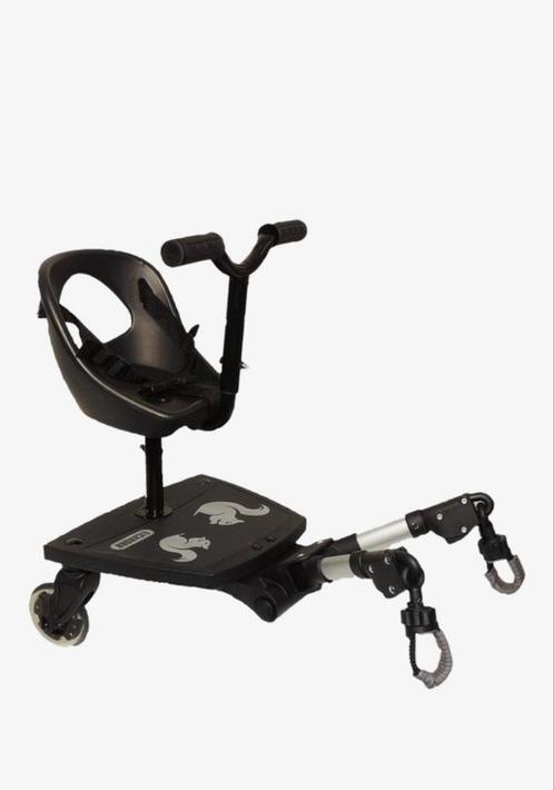 Cozy T rider meerijdplankje met zitje en stuur, Kinderen en Baby's, Buggy's, Zo goed als nieuw, Ophalen