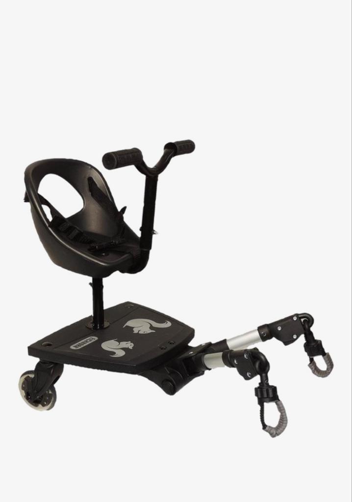 Cozy T rider meerijdplankje met zitje en stuur, Kinderen en Baby's, Buggy's, Zo goed als nieuw, Ophalen