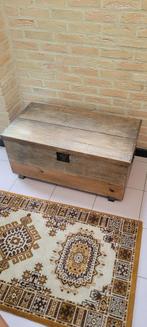 houten koffer met veel opbergruimte, Huis en Inrichting, Woonaccessoires | Kisten, Ophalen