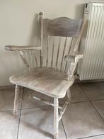 Set van 2 houten stoelen, Huis en Inrichting, Stoelen, Ophalen, Zo goed als nieuw