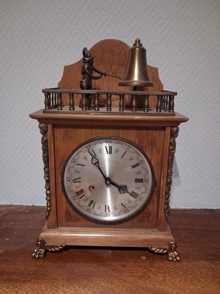 ancienne horloge en bois, Antiek en Kunst, Antiek | Klokken, Ophalen