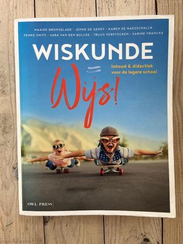 Boeken lerarenopleiding (Wiskunde wijs, Zeppelin, …) beschikbaar voor biedingen