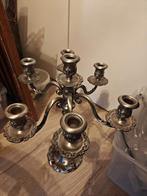 Kandelaar, Ophalen, Gebruikt, 25 tot 50 cm, Metaal