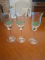 vintage jenever glaasjes, Ophalen, Glas of Glazen, Gebruikt, Glas