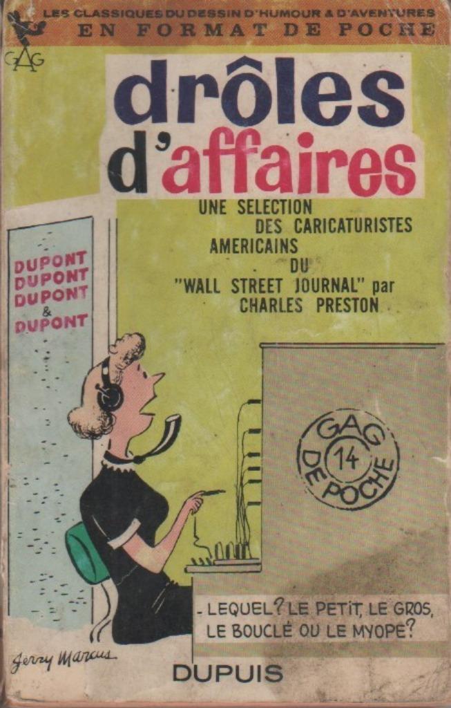 Drôles d'affaires, Boeken, Humor, Gelezen, Ophalen