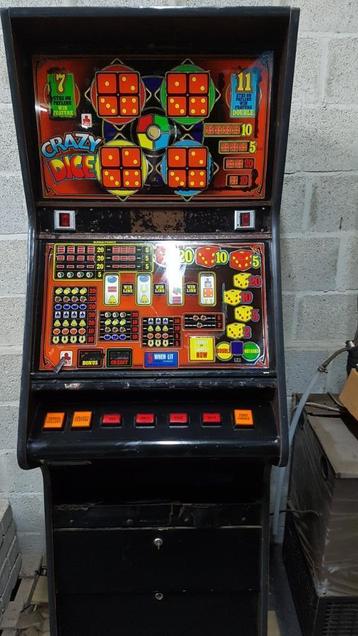 Jaren 80 Kansspel/fruit Automaat CRAZY DICE beschikbaar voor biedingen