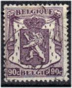 Belgie 1945 - Yvert/OBP 714 - Klein staatswapen - 90c. (ST), Postzegels en Munten, Postzegels | Europa | België, Gestempeld, Verzenden