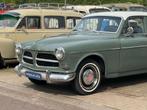 Volvo Amazon 121 vroeg model met originele details in pracht, Auto's, Oldtimers, 4 deurs, Achterwielaandrijving, Zwart, Leder en Stof