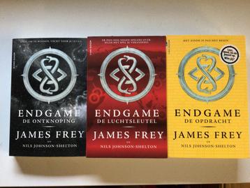 Endgame serie 3 boeken set beschikbaar voor biedingen