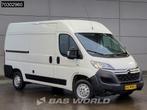 Citroën Jumper 130pk L2H2 Airco Cruise Euro6 L2 Airco Cruis, Stof, Gebruikt, Euro 6, 4 cilinders