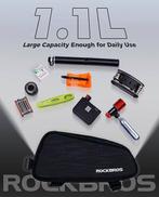 Sacoche pour cadre de vélo | 1,1 L | LIVRAISON GRATUITE, Neuf, -, -, ROCKBROS