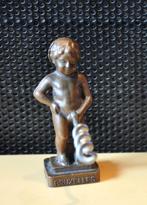 tire bouchon manneken pis laiton, Antiek en Kunst, Ophalen of Verzenden, Koper