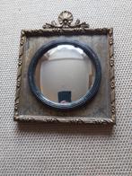 Miroir bombé ancien cadre horloge doré PAS D'ENVOI, Antiquités & Art, Enlèvement