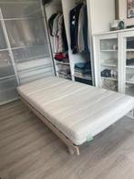 LATOFLEX boxspring + ergonomische matrasset, Ophalen of Verzenden, Zo goed als nieuw, Bedbodem