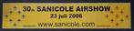 Autobanners Sanicole Airshow divers, Ophalen of Verzenden, Luchtmacht, Overige typen