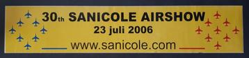 Autobanners Sanicole Airshow divers beschikbaar voor biedingen