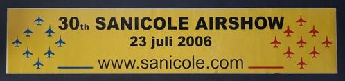 Autobanners Sanicole Airshow divers, Verzamelen, Militaria | Algemeen, Luchtmacht, Overige typen, Ophalen of Verzenden
