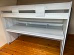 Hoogslaper met bureau, Ophalen, Gebruikt, Hoogslaper