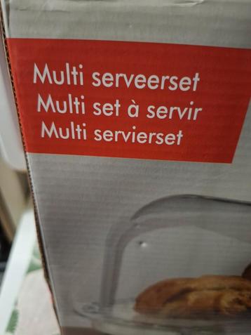 Multi serveerset  beschikbaar voor biedingen