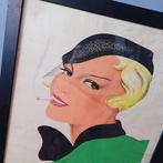 Zeldzame poster van BELGA 1934, Ophalen