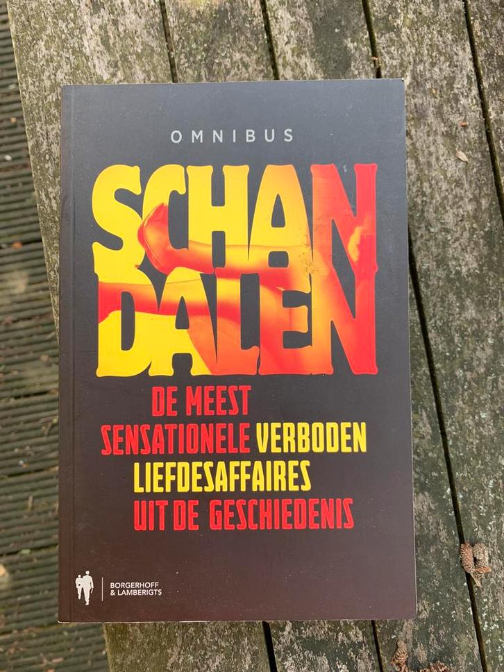 Omnibus schandalen, Boeken, Overige Boeken, Ophalen of Verzenden