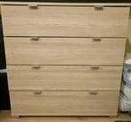 Meuble tiroir, 3 ou 4 tiroirs, Enlèvement, Utilisé