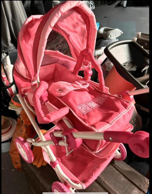 Kinderwagen, Kinderen en Baby's, Speelgoed | Babyspeelgoed, Gebruikt, Overige typen, Met wieltjes, Ophalen