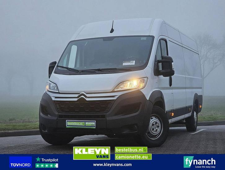 Citroën JUMPER 2.2 L4H2 Maxi Airco, Autos, Camionnettes & Utilitaires, Entreprise, ABS, Air conditionné, Verrouillage central