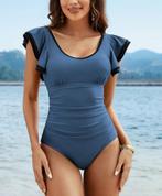 Nieuw! Badpak blauw maat M/L, Kleding | Dames, Badmode en Zwemkleding, Ophalen, Nieuw, Blauw, Badpak