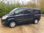 Ford transit lichte vracht, Auto's, Euro 5, Stof, Zwart, Zwart