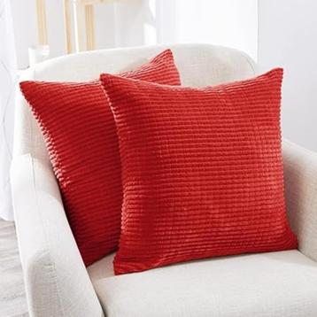 set van 2 kussenslopen 50 x 50 cm GRATIS LEVERING beschikbaar voor biedingen