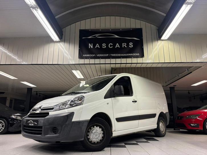Citroën Jumpy 1.6 HDI Airco Euro5b 2014 148.000 km, Auto's, Bestelwagens en Lichte vracht, Bedrijf, Te koop, Airconditioning, Citroën