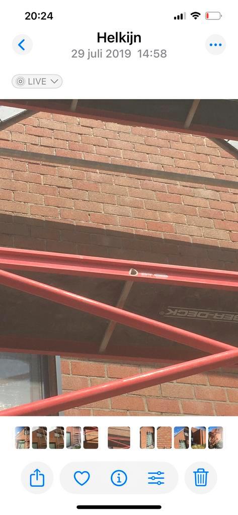 Steigers, Doe-het-zelf en Bouw, Platen en Panelen, Gebruikt, Ophalen