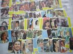Lot stickers (225) zangers/vedetten uit joepie 1970/80, Verzenden, Nieuw, Film, Tv of Omroep