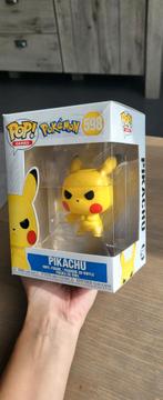 Pop Pikachu (Grumpy), Comme neuf, Enlèvement ou Envoi