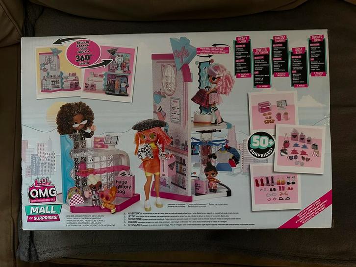 LOL OMG mall of surprise neuf, Enfants & Bébés, Jouets | Poupées, Neuf, Autres types, Enlèvement