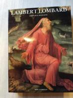 Lambert Lombard, Boeken, Godelieve Denhaene, Zo goed als nieuw, Ophalen, Schilder- en Tekenkunst