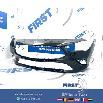 W118 CLA BUMPER A1188800400 C118 X118 VOORBUMPER ZWART WIT G beschikbaar voor biedingen