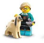 Lego minifigure dog groomer series 25, Nieuw, Ophalen of Verzenden