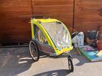 Handige fietskar voor 2 kindjes, Fietsen en Brommers, Ophalen, Gebruikt, Opvouwbaar, Kinderkar