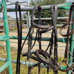 Pony hoofdstellen, teugels, halsters, Ophalen of Verzenden, Gebruikt